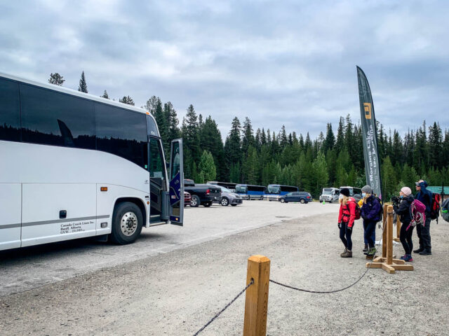 Moraine Lake Shuttle 2026: How to Book & What to Know - Travel Banff Canada