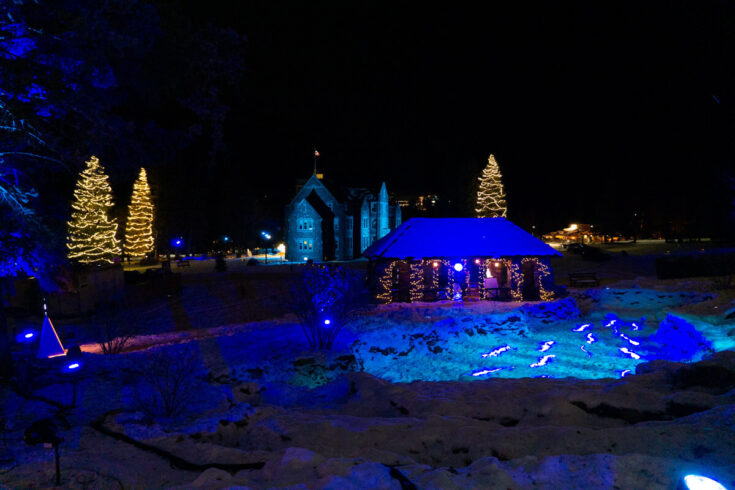 Christmas in Banff - 33 INCREDIBLE Ways to Get in the Holiday Spirit