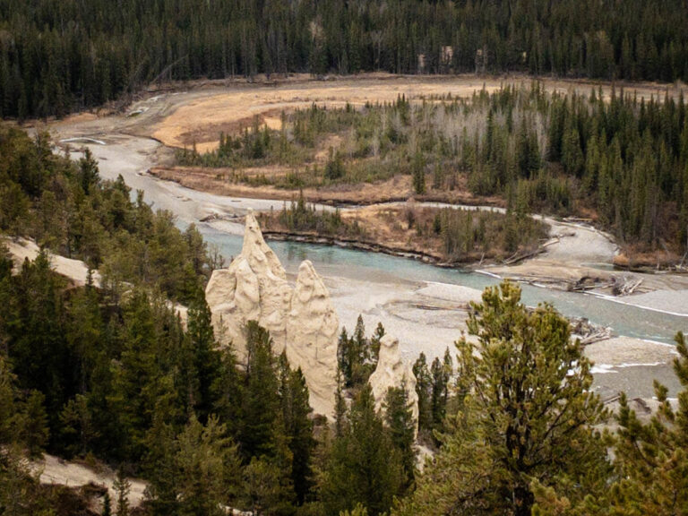 Hiking Surprise Corner to Banff Hoodoos Trail Travel Banff Canada