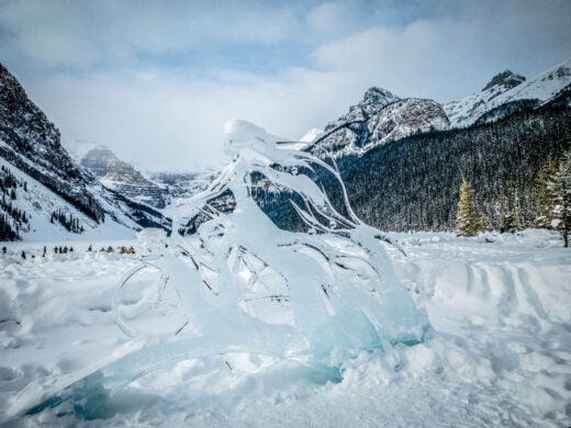 Lake Louise Ice Sculptures and the Ice Magic Festival in 2026 - Travel ...