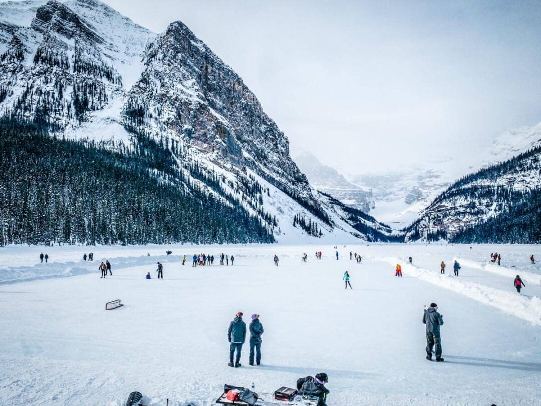 Ice Skating on Lake Louise Read This Before You Go Travel Banff Canada