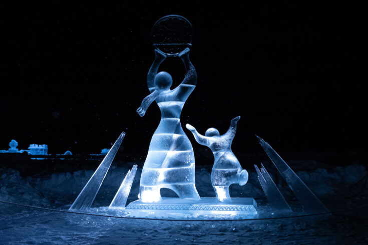 Lake Louise Ice Sculptures and the Ice Magic Festival in 2025 - Travel ...