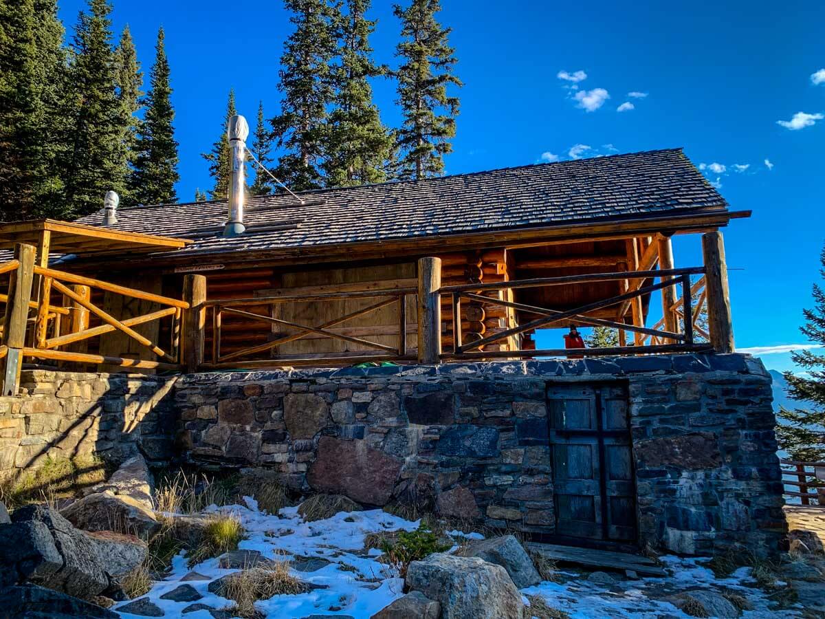 Lake Agnes Teahouse at Lake Louise