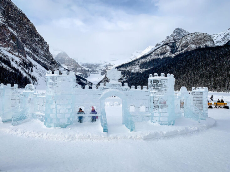 Lake Louise in Winter 21 Ways to Enjoy this Winter Wonderland Travel Banff Canada
