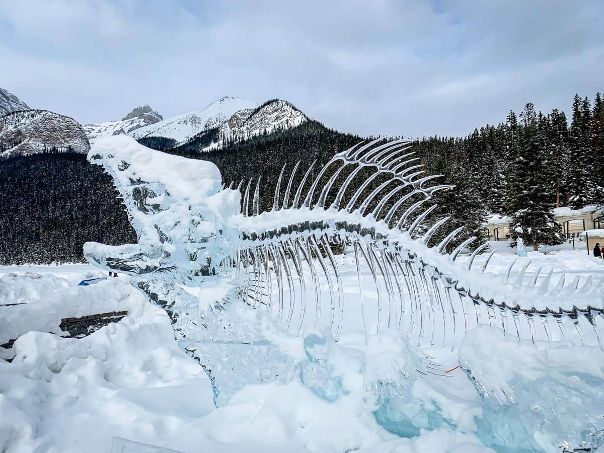 Lake Louise Ice Sculptures and the Ice Magic Festival in 2026 - Travel ...