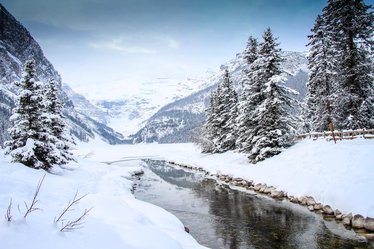 Lake Louise in Winter