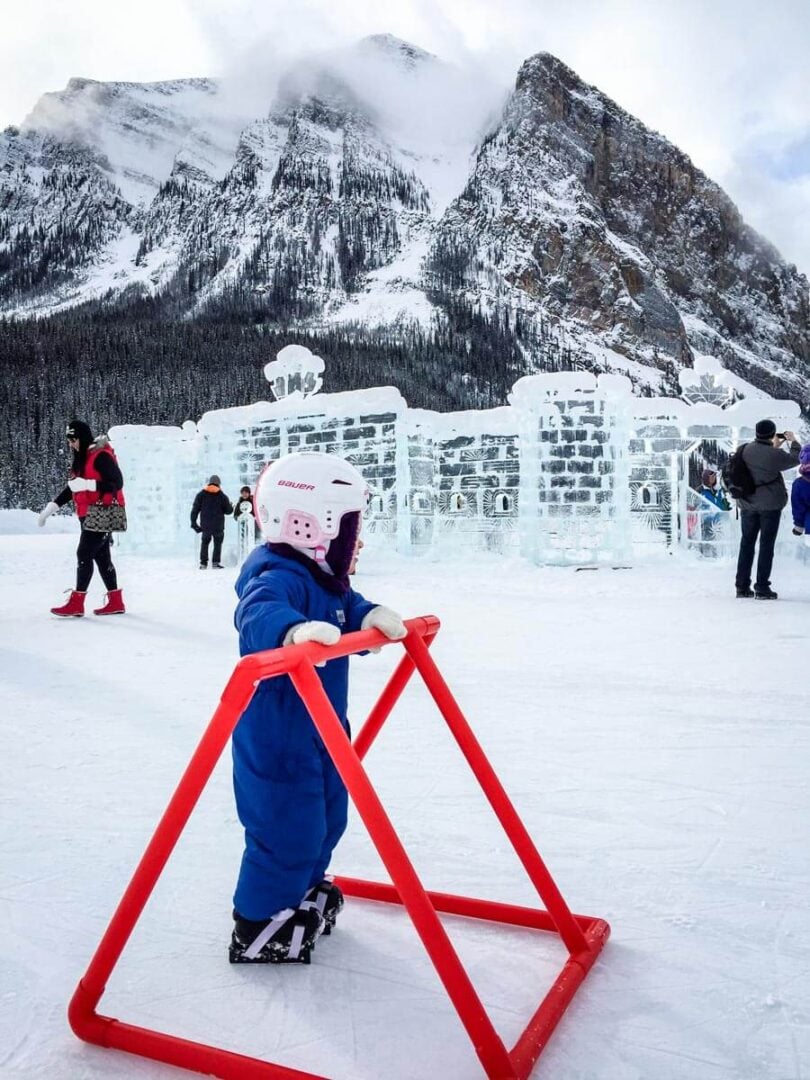 Ice Skating on Lake Louise Read This Before You Go Travel Banff Canada