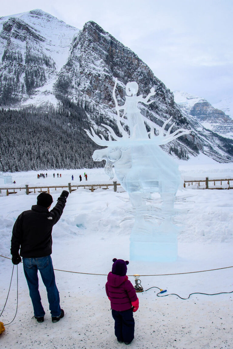 Lake Louise Ice Sculptures and the Ice Magic Festival in 2026 - Travel ...
