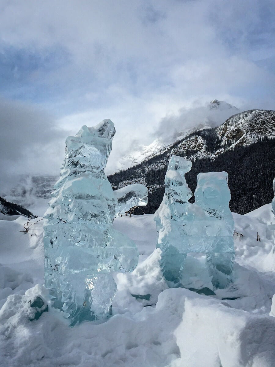 Lake Louise Ice Sculptures and the Ice Magic Festival in 2026 - Travel ...