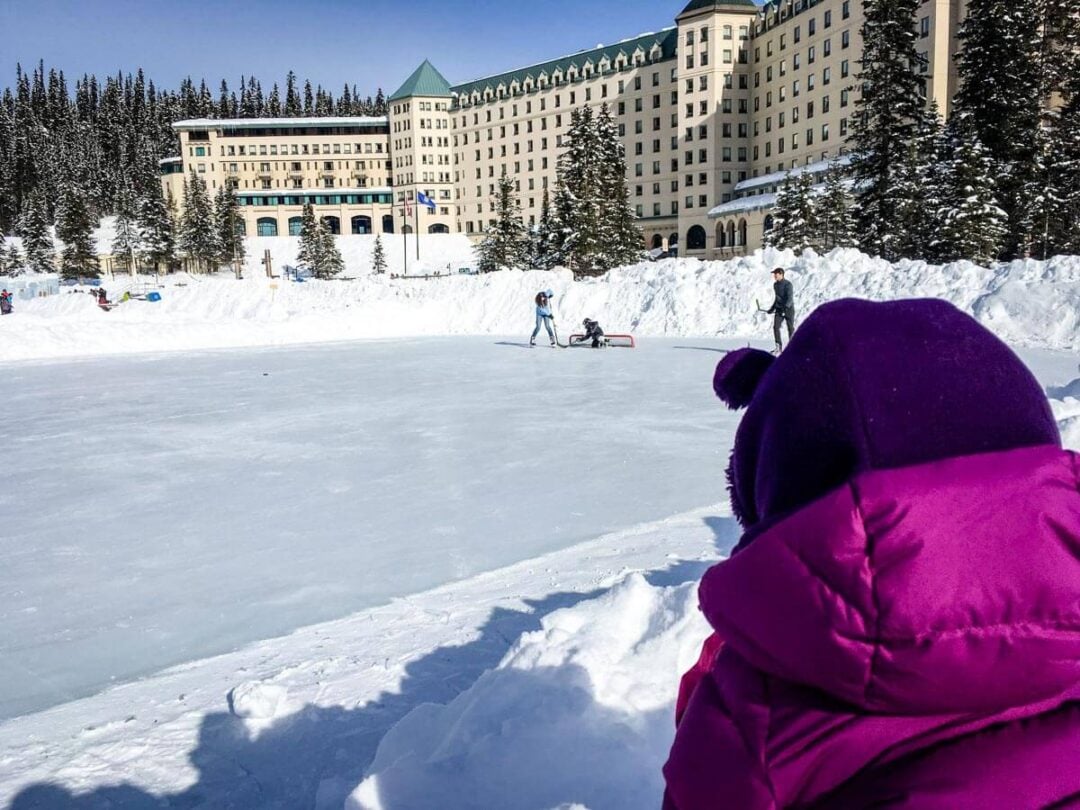 Ice Skating on Lake Louise Read This Before You Go Travel Banff Canada