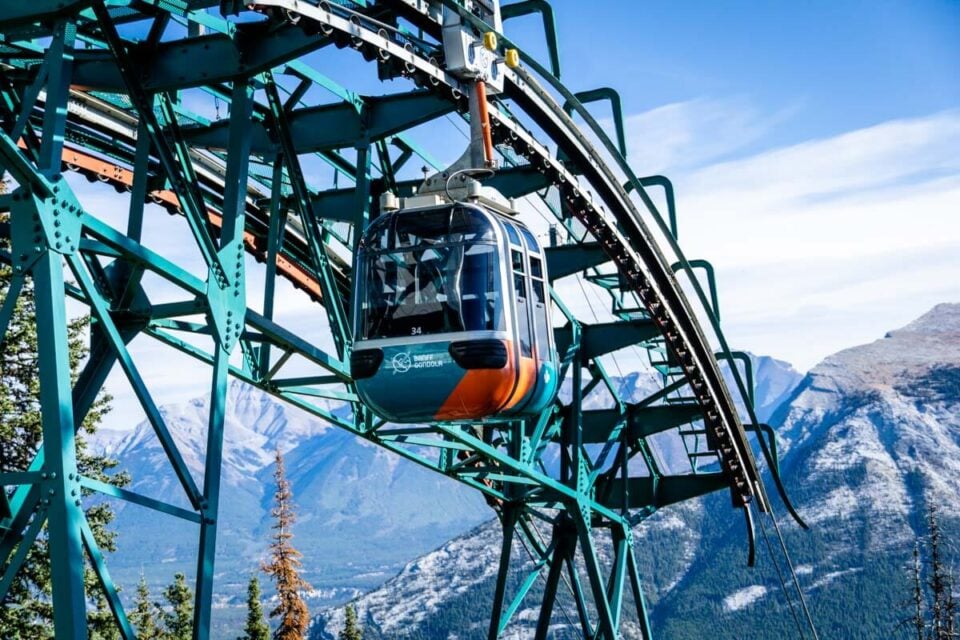 The Banff Gondola With Tips from Locals Travel Banff Canada