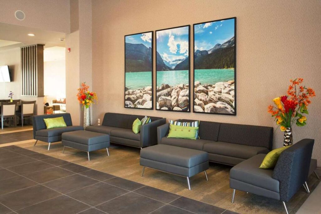 best calgary airport hotels - wingate by wyndham