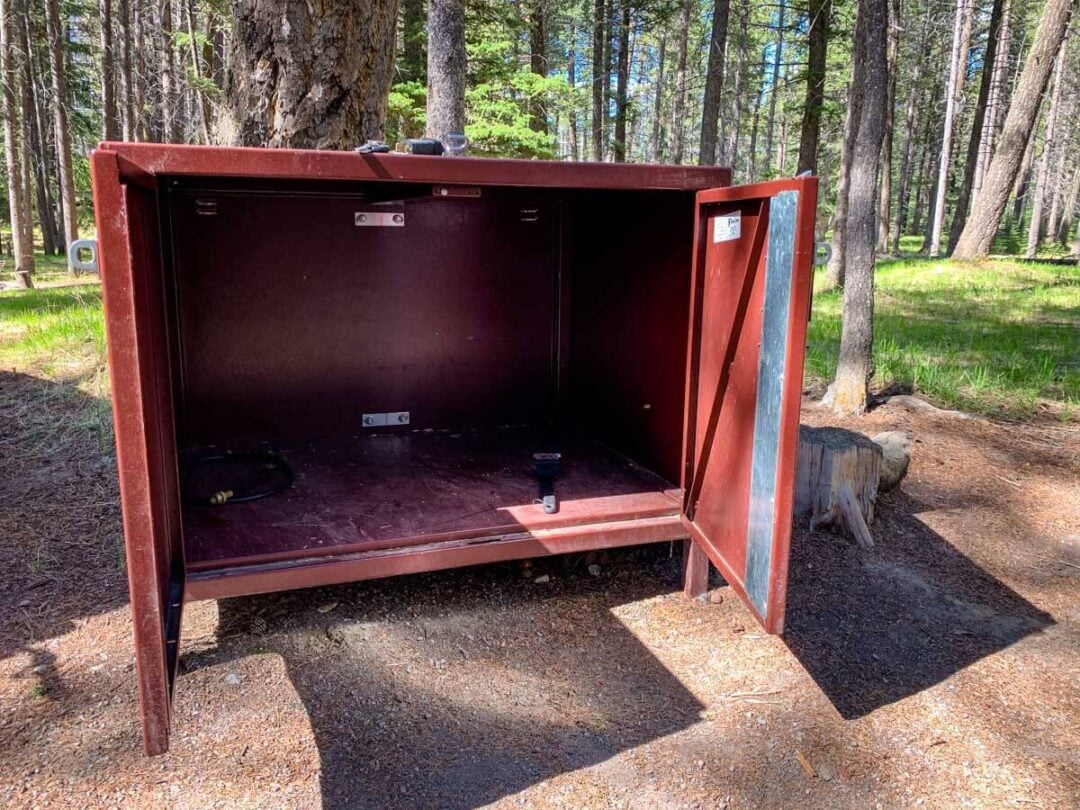 Comfort Camping the Banff oTENTik Experience Travel Banff Canada