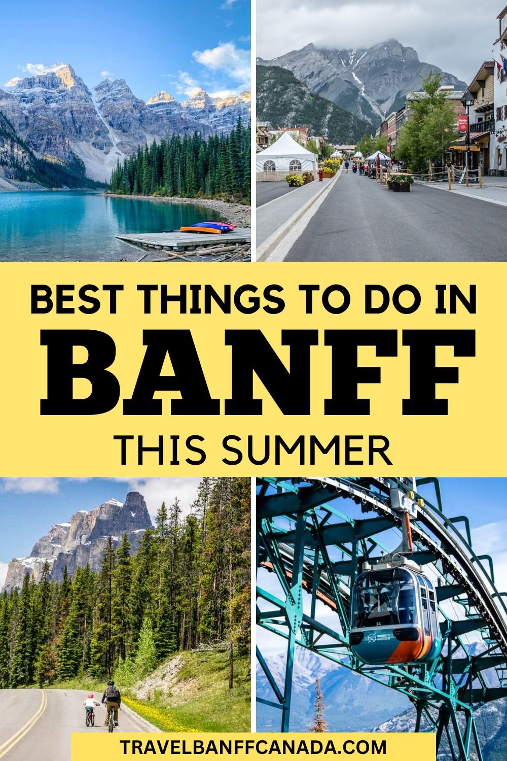 Embark on an unforgettable Banff in summer vacation and experience the best of Canada's Rocky Mountains. From hiking to soaking in hot springs, there's no shortage of Banff summer activities to enjoy. Discover the best things to do in Banff in summer, including exploring picturesque alpine lakes and spotting local wildlife. With endless opportunities for adventure and relaxation, a summer visit to Banff National Park is a must-do for any nature lover.