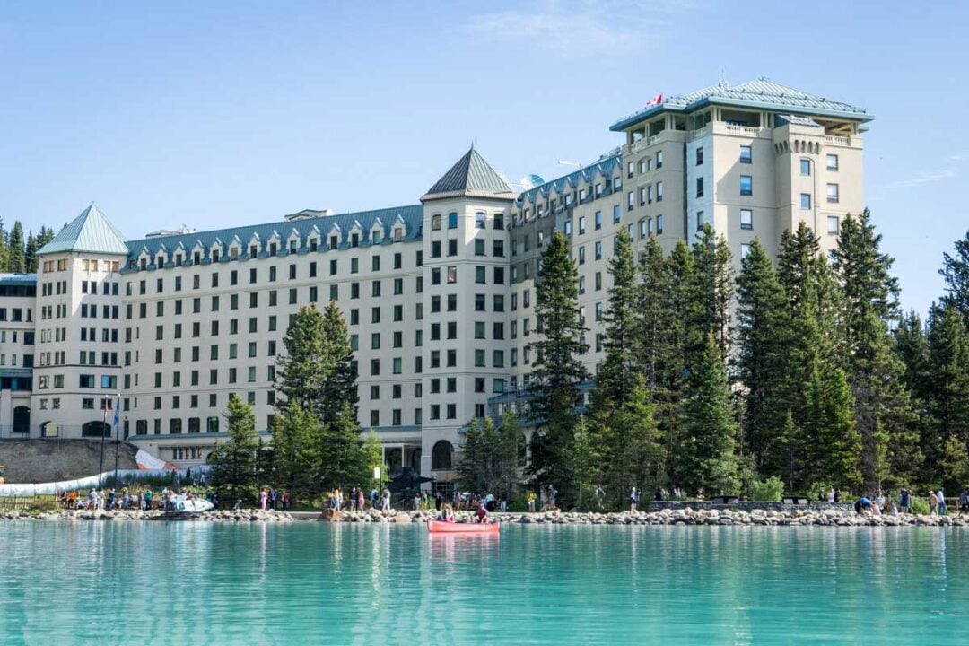 Fairmont Chateau Lake Louise Review - Travel Banff Canada