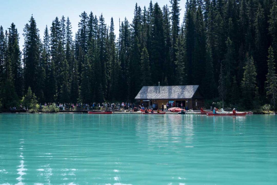 Complete Guide to Canoeing Lake Louise Travel Banff Canada