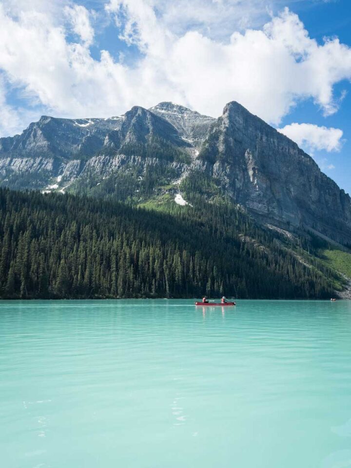 Complete Guide to Canoeing Lake Louise Travel Banff Canada