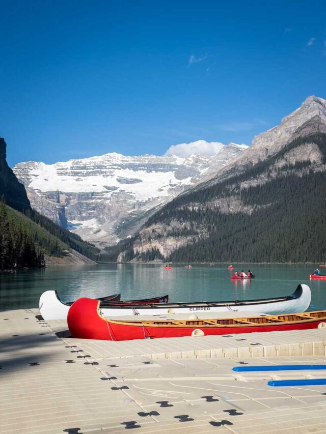 Complete Guide to Canoeing Lake Louise Travel Banff Canada