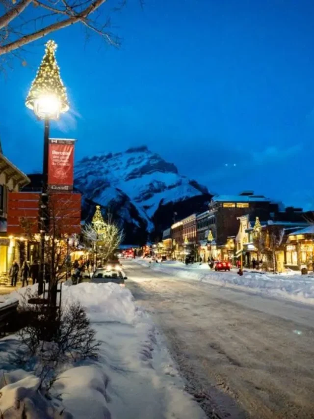 Best Things to do in Banff at Christmas Travel Banff Canada
