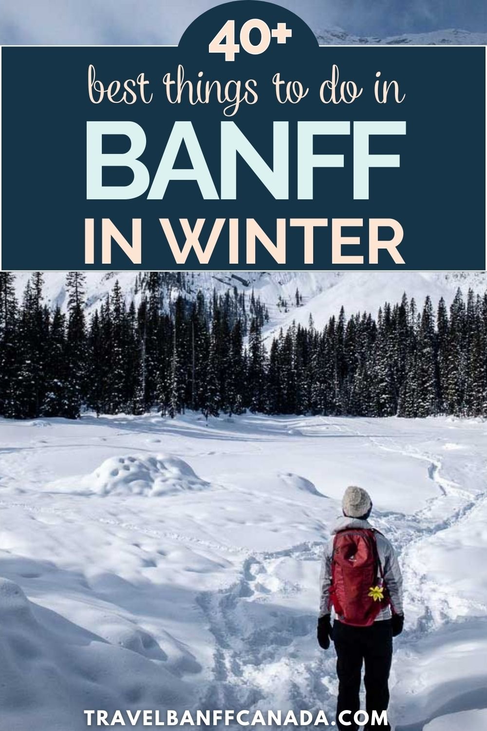 Here are the best things to do in Banff National Park in winter.