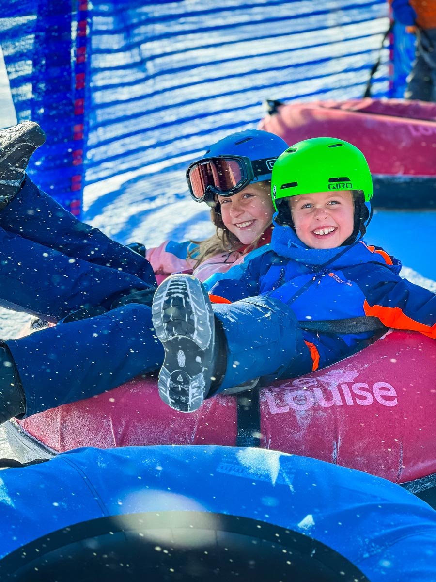 Experience the Thrill of Snow Tubing in Banff National Park
