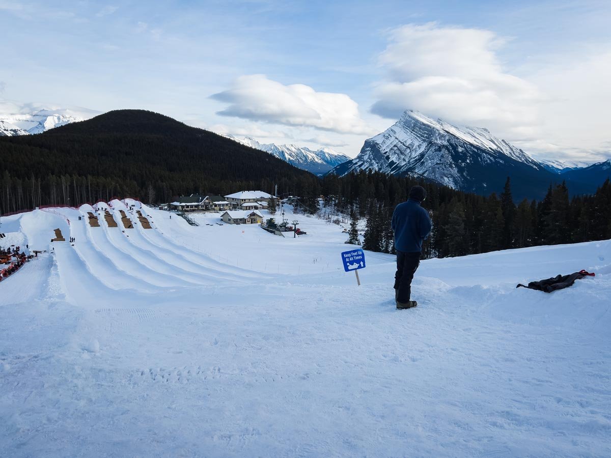 Experience the Thrill of Snow Tubing in Banff National Park