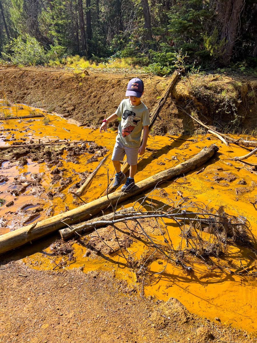 Paint Pots Kootenay National Park Travel Banff Canada