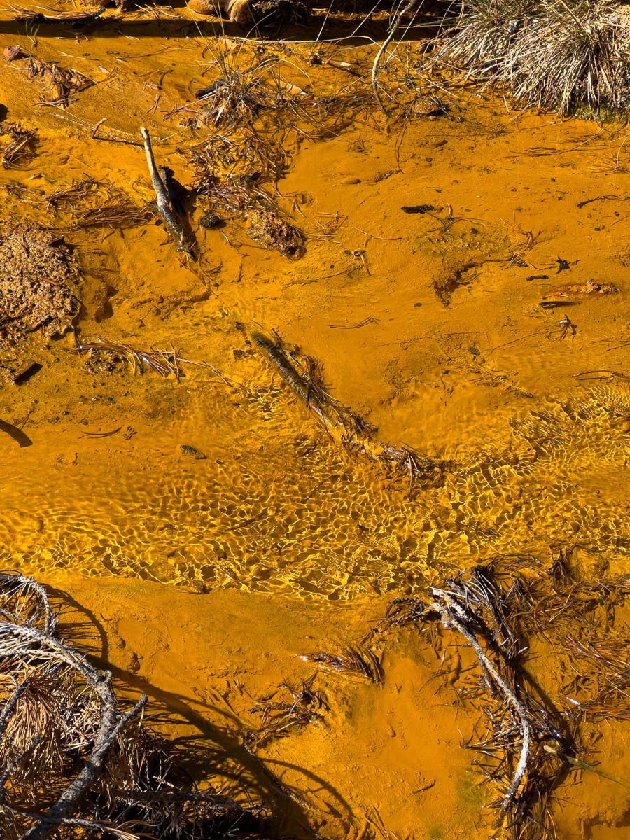 Paint Pots Kootenay National Park Travel Banff Canada