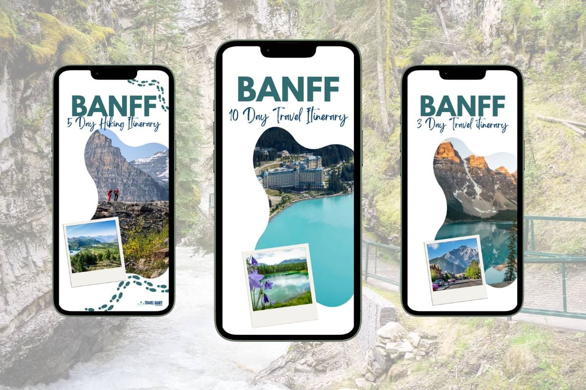 Banff Itineraries by Travel Banff Canada (Celine Brewer)