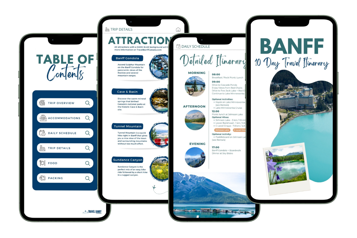 10 Day Ultimate Banff and Jasper Itinerary