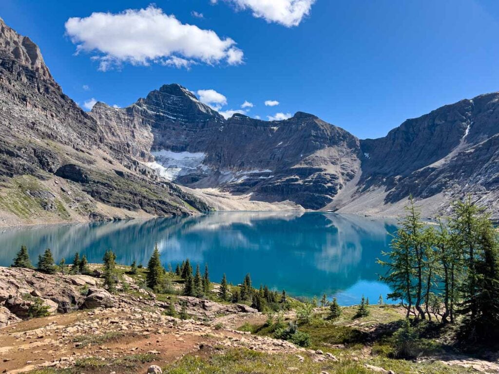 Lake McArthur in the Lake O'Hara area of Yoho National Park.