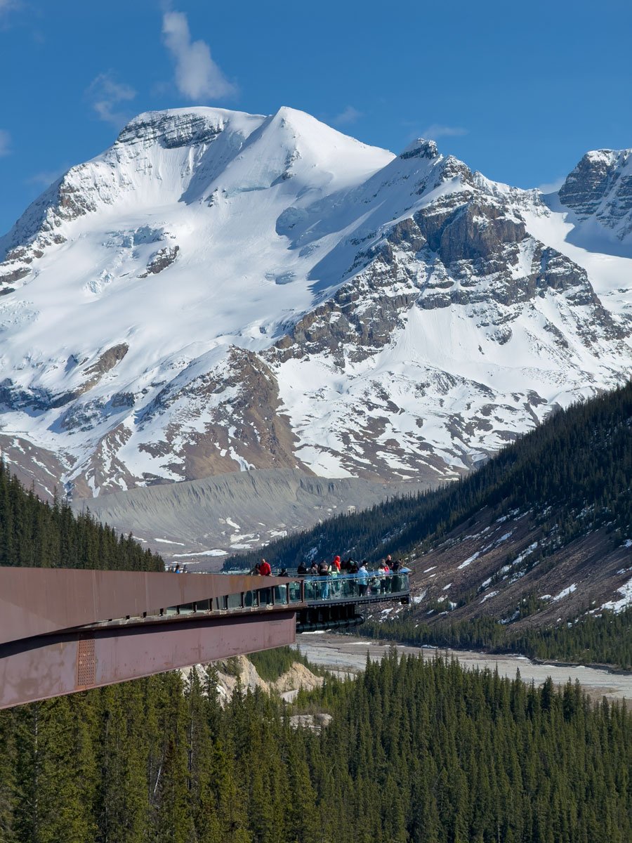 Skywalk at Columbia Icefield