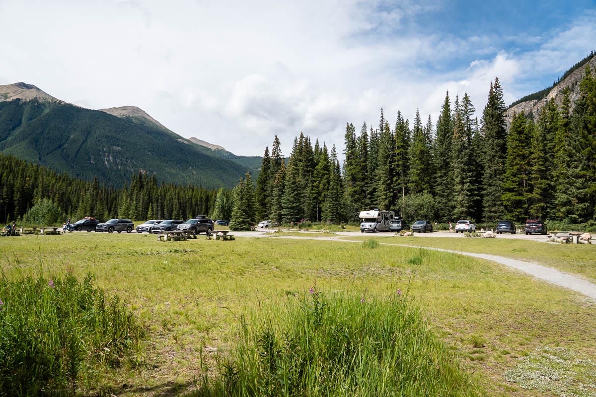 Coleman Creek Picnic Area - Banff National Park (2) Coleman Creek Day Use in Banff National Park