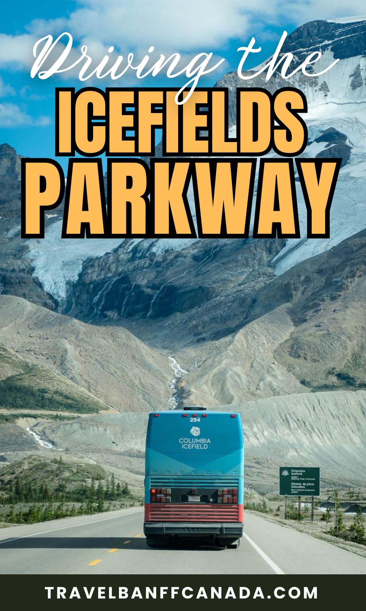 Driving the Icefields Parkway Banff to Jasper (1) Driving the Icefields Parkway - Banff to Jasper