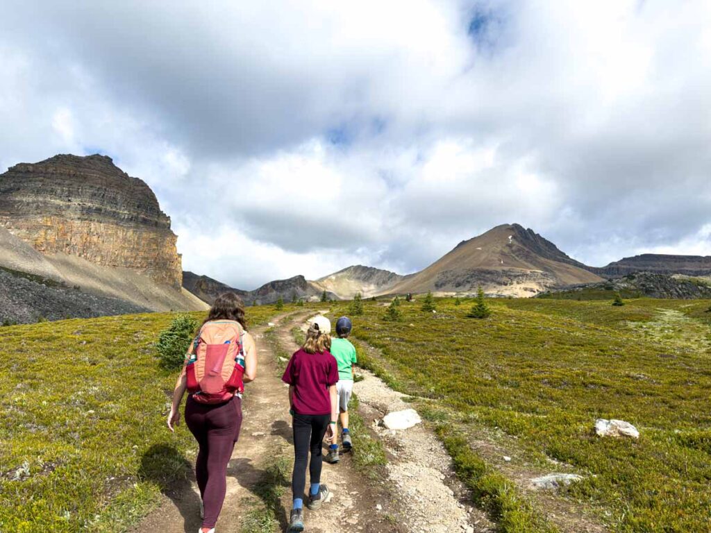 Celine Brewer enjoys hiking to Helen Lake with her kids.