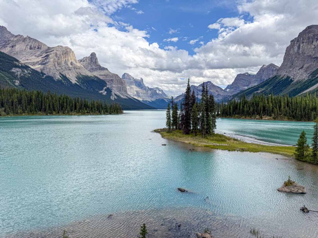 Spirit Island - Jasper National Park.