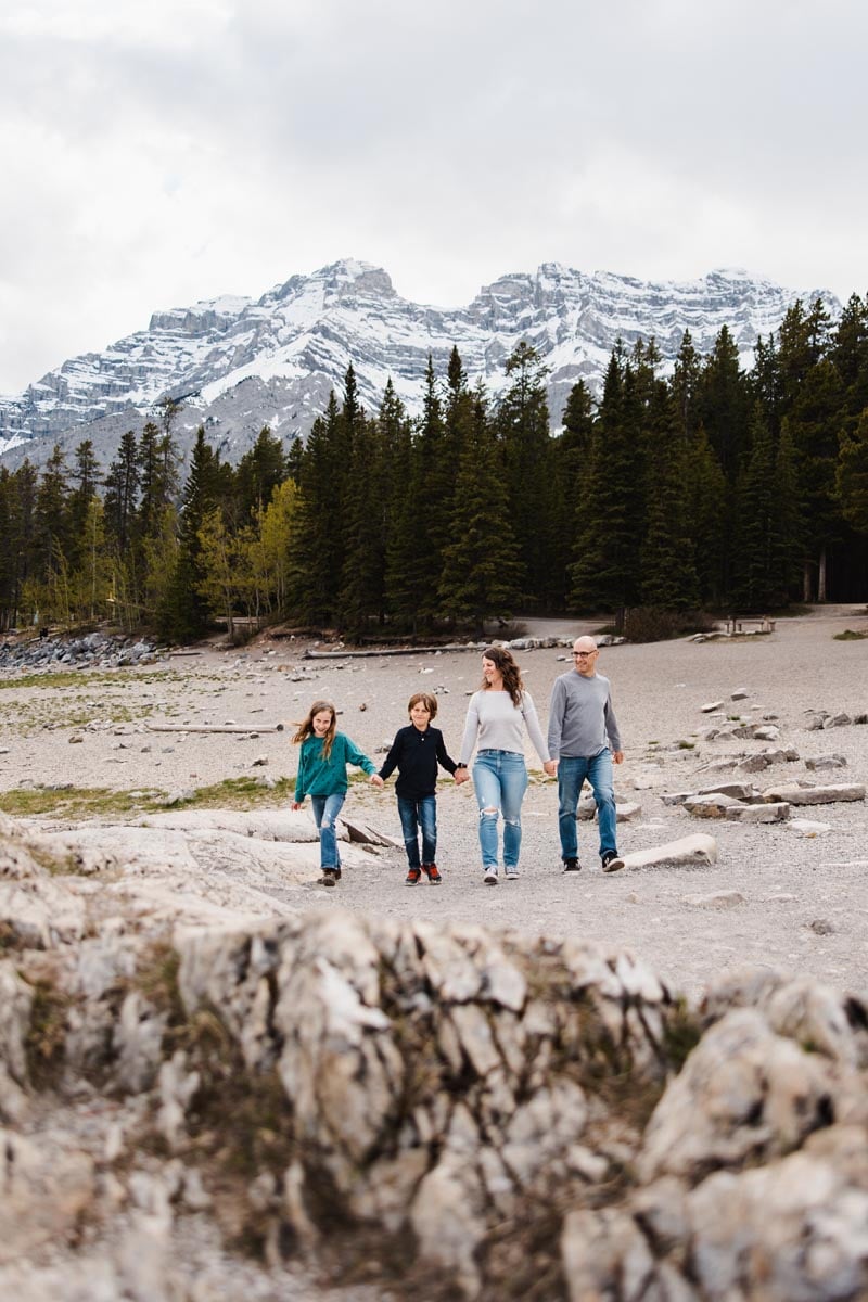Celine Brewer and Family