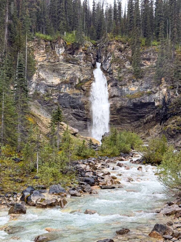 Laughing Falls, Yoho National Park.